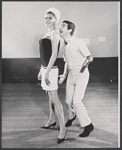 Betty Madigan and Soupy Sales in the stage production Hellzapoppin '67