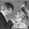 Scene from the 1969 City Center production of Help! Help! The Gobolinks!