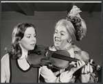 Scene from the 1969 City Center production of Help! Help! The Gobolinks!