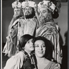 Scene from the 1969 City Center production of Amahl and the Night Vistors