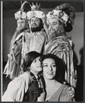 Scene from the 1969 City Center production of Amahl and the Night Vistors