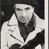 Gary Merrill in rehearsal for the stage production The Hemingway Hero