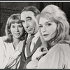 Lois Nettleton, Gary Merrill and Jennifer West in rehearsal for the stage production The Hemingway Hero