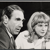 Gary Merrill and Lois Nettleton in rehearsal for the stage production The Hemingway Hero