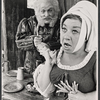 Stacey Keach and Charlotte Rae in the stage production Henry IV Parts 1 and 2