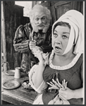 Stacey Keach and Charlotte Rae in the stage production Henry IV Parts 1 and 2