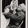 Charlotte Rae and Stacey Keach in the stage production Henry IV Parts 1 and 2