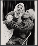 Charlotte Rae and Stacey Keach in the stage production Henry IV Parts 1 and 2