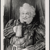 Stacey Keach in the stage production Henry IV Parts 1 and 2