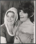 Charlotte Rae and Rae Allen in the stage production Henry IV Parts 1 and 2