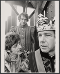 Barry Primus, Sam Waterston, and James Ray in the stage production Henry IV Parts 1 and 2