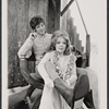 Barry Primus and Penny Fuller in the stage production Henry IV Parts 1 and 2