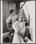 Barry Primus and Penny Fuller in the stage production Henry IV Parts 1 and 2