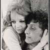 Penny Fuller and Barry Primus in the stage production Henry IV Parts 1 and 2