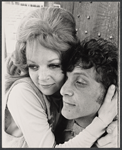 Penny Fuller and Barry Primus in the stage production Henry IV Parts 1 and 2