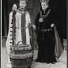 James Ray and unidentified in the 1963 American Shakespeare Festival production of Henry V