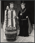 James Ray and unidentified in the 1963 American Shakespeare Festival production of Henry V