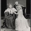 Patrick Hines and Patricia Peardon in the 1963 American Shakespeare Festival production of Henry V