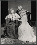 Patrick Hines and Patricia Peardon in the 1963 American Shakespeare Festival production of Henry V