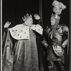 Patrick Hines and unidentified in the 1963 American Shakespeare Festival production of Henry V