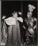 Patrick Hines and unidentified in the 1963 American Shakespeare Festival production of Henry V