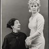 Doro Merande and Gloria Willis in the stage production Her Master's Voice