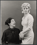 Doro Merande and Gloria Willis in the stage production Her Master's Voice