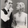 Don Doherty and Gloria Willis in the stage production Her Master's Voice