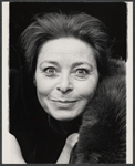 Siobhan McKenna in the stage production Here Are Ladies 