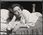 Siobhan McKenna in the stage production Here Are Ladies 