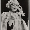 Siobhan McKenna in the stage production Here Are Ladies 