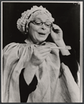 Siobhan McKenna in the stage production Here Are Ladies 
