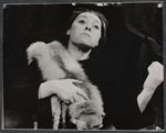 Siobhan McKenna in the stage production Here Are Ladies 