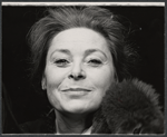 Siobhan McKenna in the stage production Here Are Ladies 