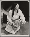 Siobhan McKenna in the stage production Here Are Ladies 