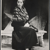 Siobhan McKenna in the stage production Here Are Ladies 