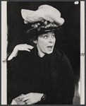 Siobhan McKenna in the stage production Here Are Ladies 