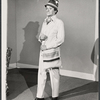 Leo Fuchs in the Yiddish stage production Here Comes the Groom