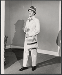 Leo Fuchs in the Yiddish stage production Here Comes the Groom