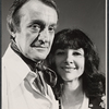 Leo Fuchs and Rebecca Richman in the Yiddish stage production Here Comes the Groom