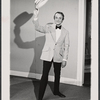 Leo Fuchs in the Yiddish stage production Here Comes the Groom