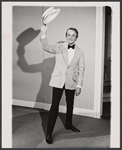 Leo Fuchs in the Yiddish stage production Here Comes the Groom