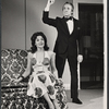 Evelyn Kingsley and Leo Fuchs in the Yiddish stage production Here Comes the Groom