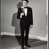 Leo Fuchs in the Yiddish stage production Here Comes the Groom