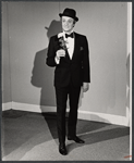 Leo Fuchs in the Yiddish stage production Here Comes the Groom