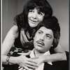 Rebecca Richman and Gene Barrett in the Yiddish stage production Here Comes the Groom