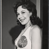 Evelyn Kingsley in the Yiddish stage production Here Comes the Groom