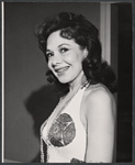Evelyn Kingsley in the Yiddish stage production Here Comes the Groom