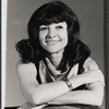 Rebecca Richman in the Yiddish stage production Here Comes the Groom