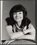 Rebecca Richman in the Yiddish stage production Here Comes the Groom